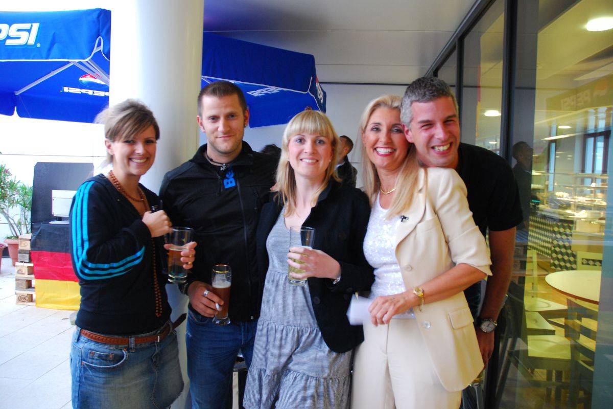 WM-Stimmung hinter den Kulissen bei sonnenklar.TV