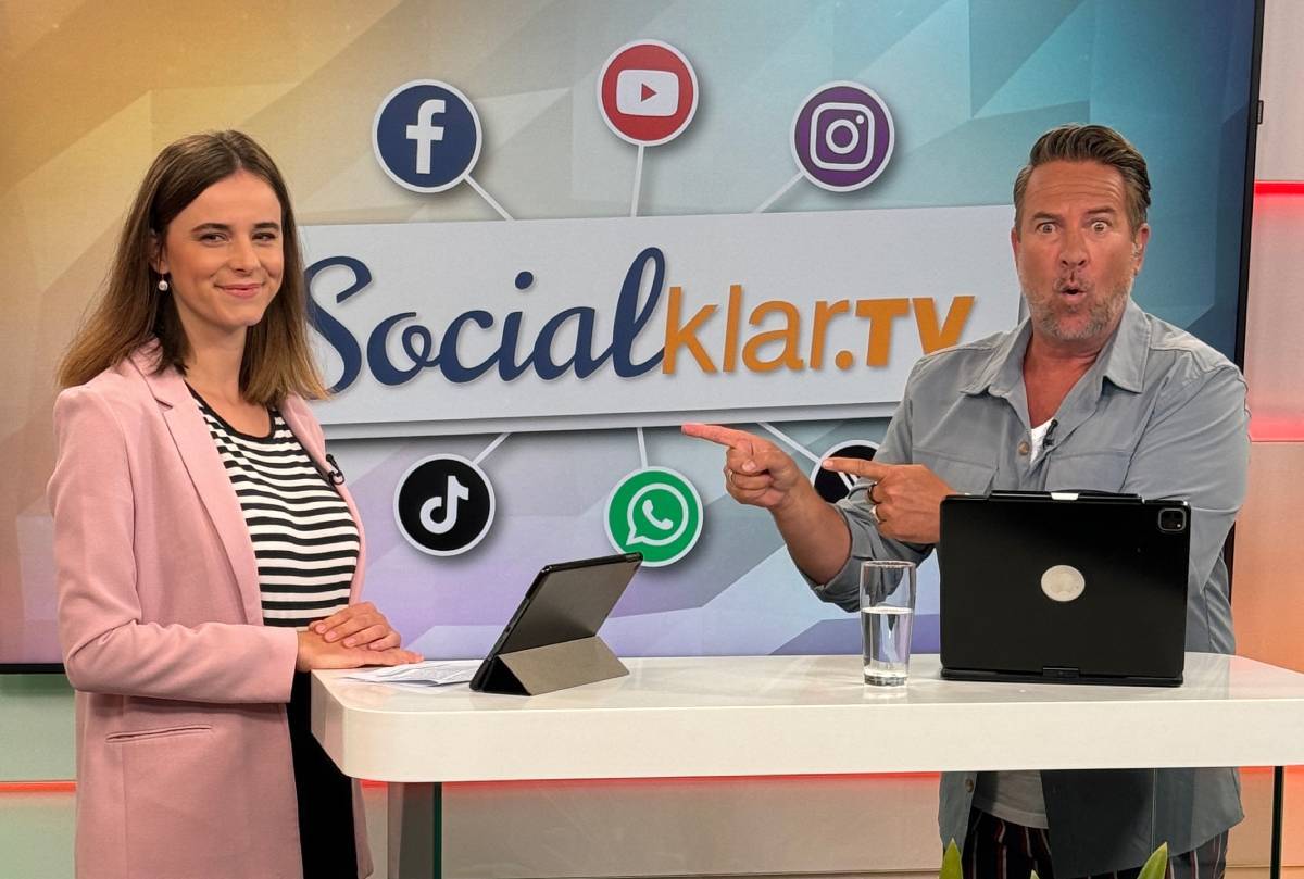 socialklar.TV Anna und Kai im Studio 2024