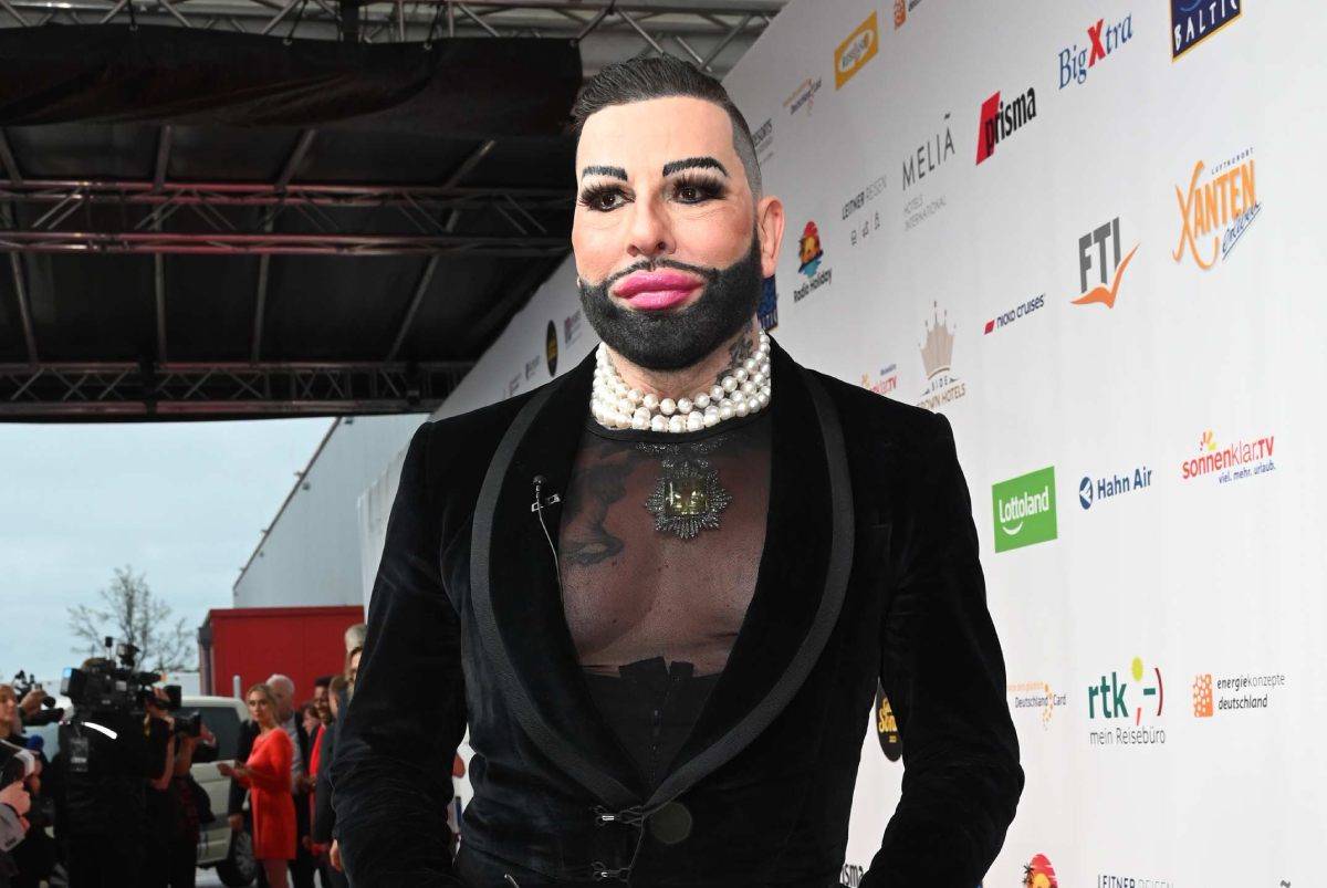 Harald Glööckler auf der Goldenen Sonne 2023