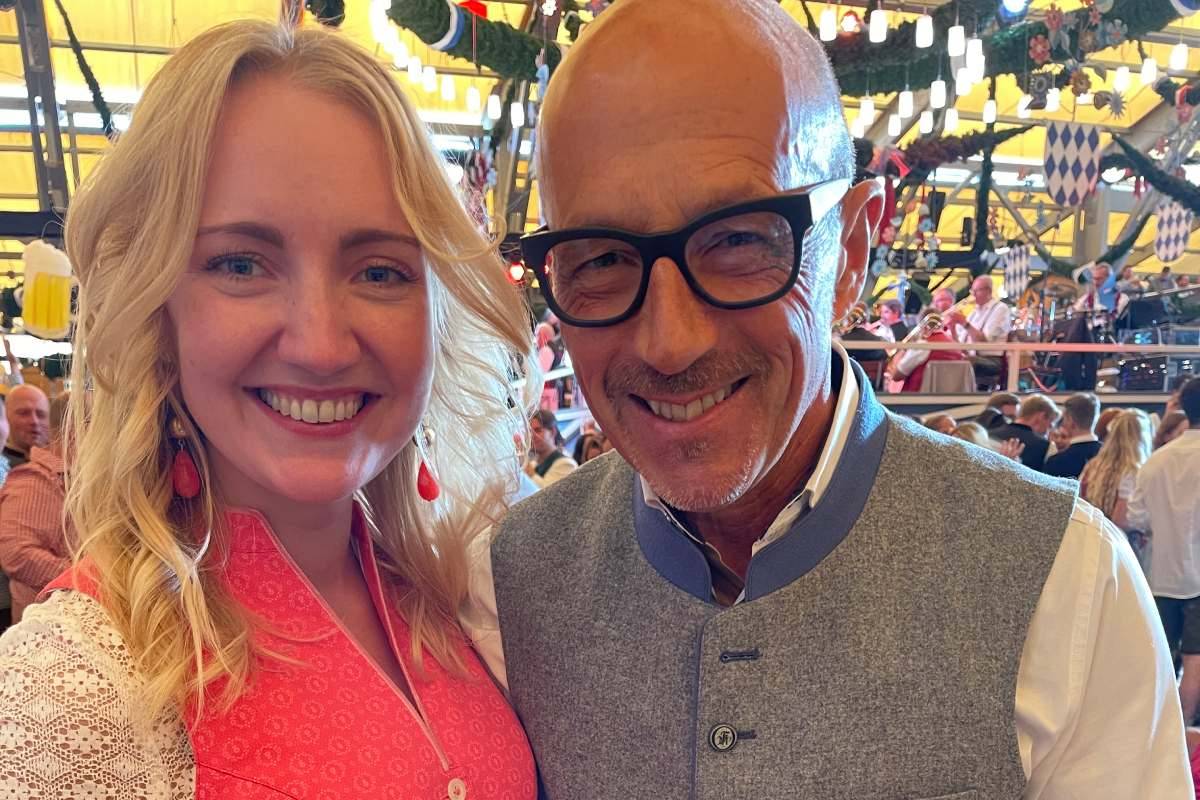 Goofy und Sarah auf der Goofy Wiesn 2022