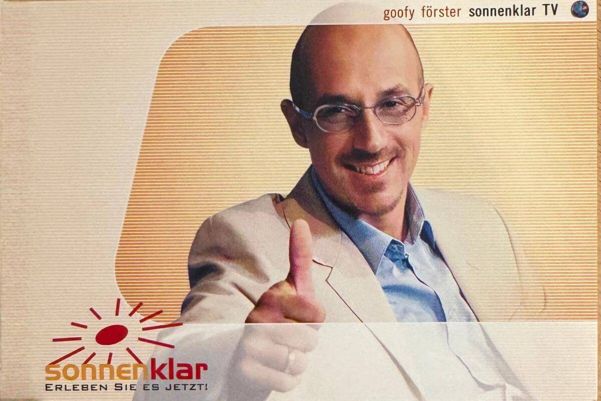 Unser Goofy - seit 25 Jahren bei sonnenklar.TV dabei!