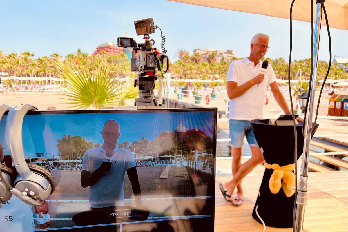 Mark Live aus der Türkei