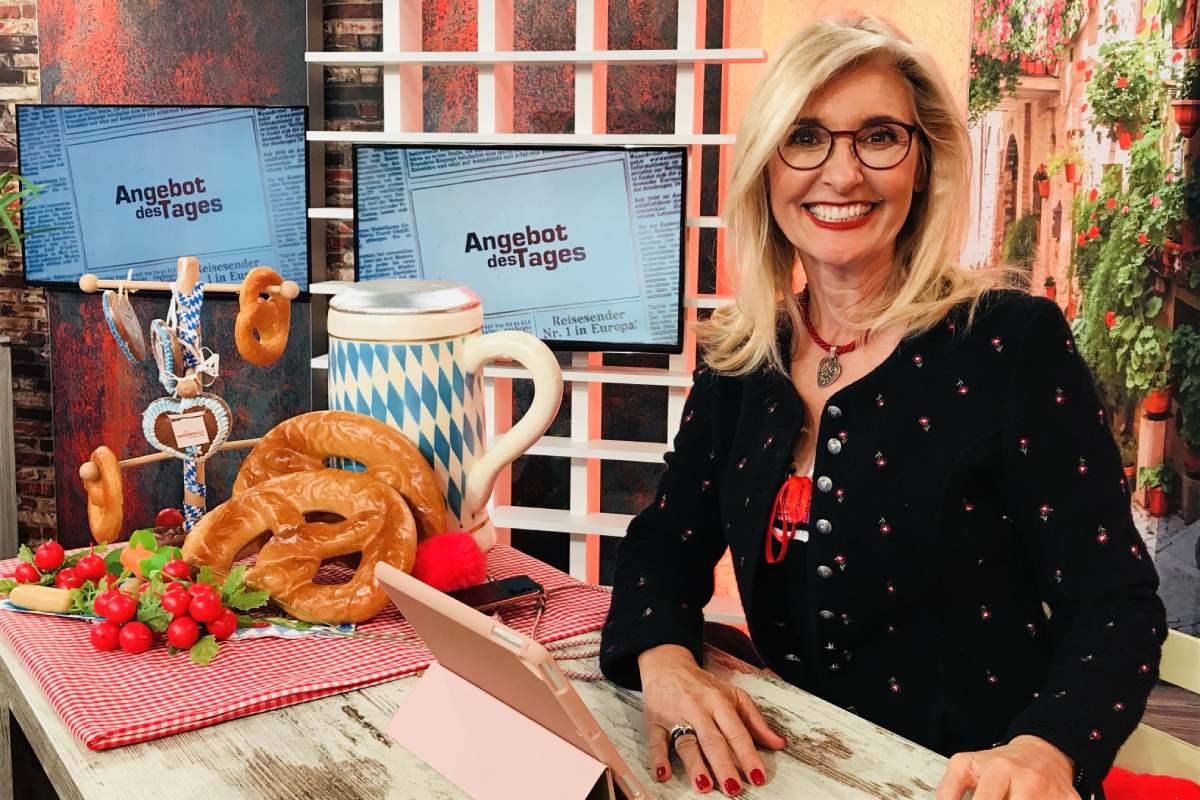 Cheré in unserem Wiesn-Set 2015