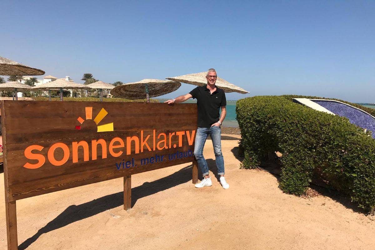 Mark für sonnenklar.TV in Ägypten