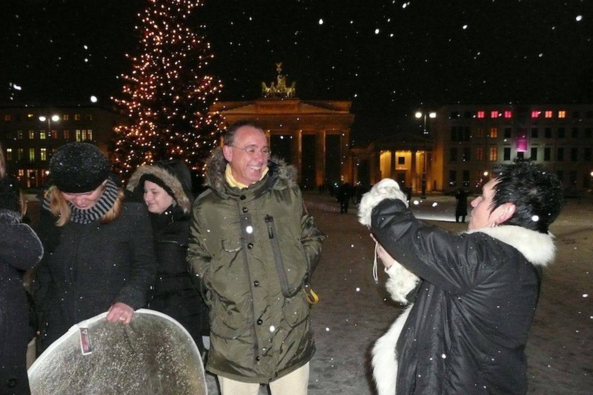 Ulf am Brandenburger Tor