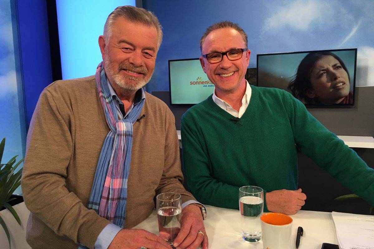 Harry Wijnvoord mit Ulf 2016 bei sonnenklar.tv