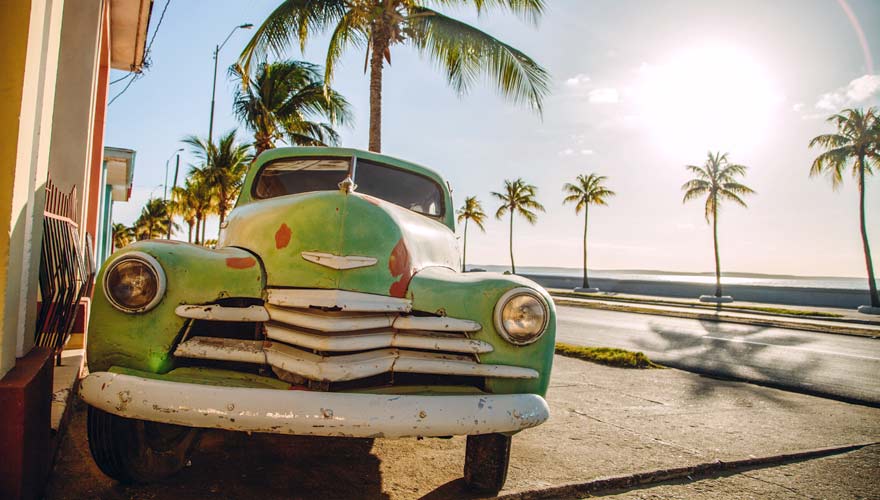 Oldtimer, Kuba