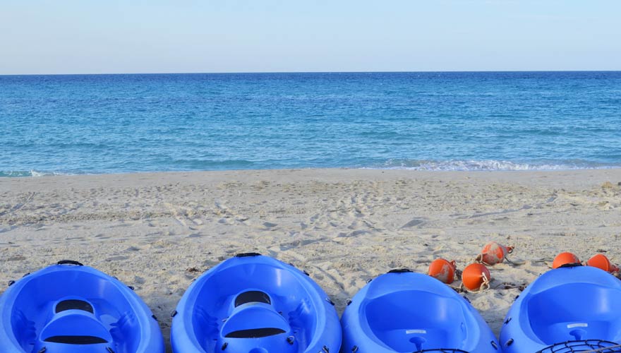 Wassersport auf Kuba