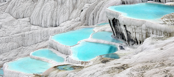 Terrassen von Pamukkale