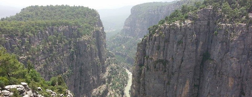 Adler-Canyon Türkei