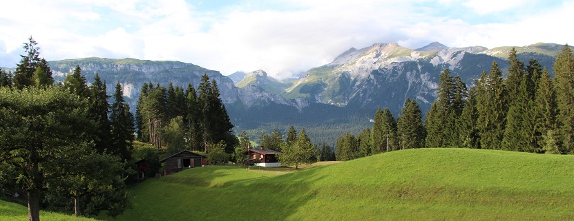 Bergsteigen in Graubünden