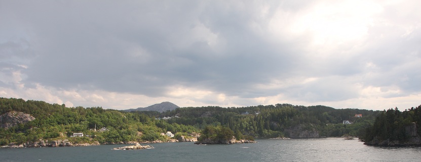 Bergen Norwegen Kreuzfahrt