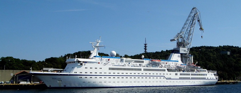 MS Berlin in Kristiansand