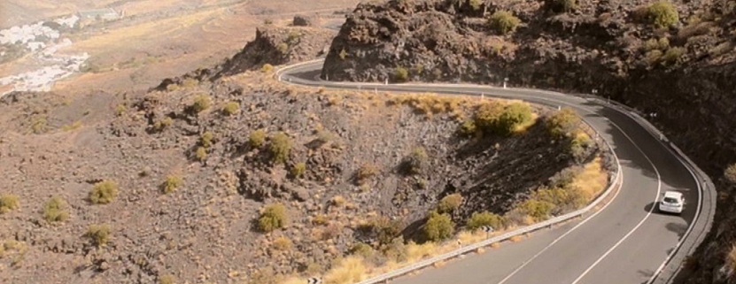 Filmdreh auf Gran Canaria