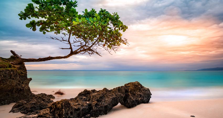 Der Bacardi-Werbespot machte die Insel Cayo Levantado weit über die Landesgrenzen der Dominikanischen Republik bekannt