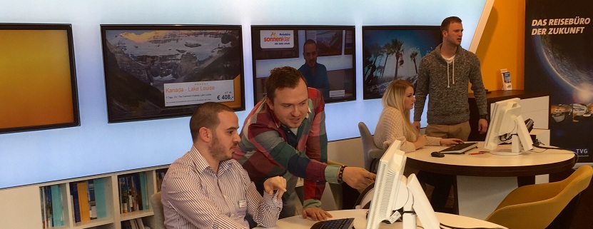 urlaub buchen im Reisebüro: bei sonnenklar!