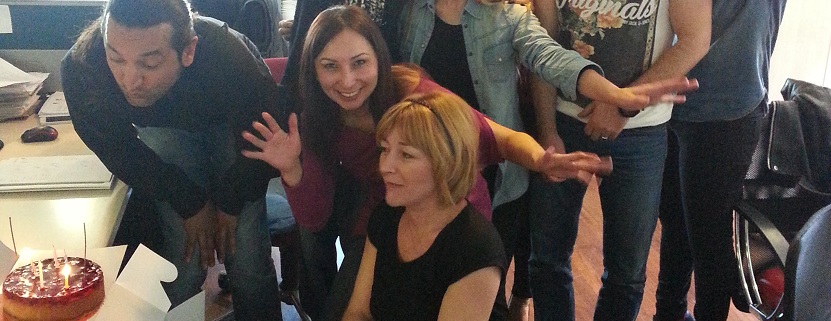 Für sein Lungenvolumen hat Ali den Applaus der Kollegen echt verdient.