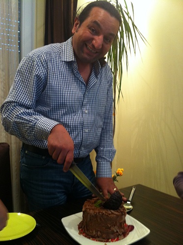 Geburtstagsfeier in der Türkei