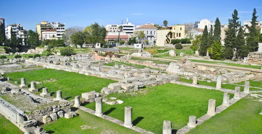 Keramaikos-friedhof-athen