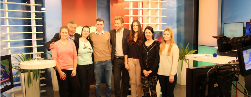 bei sonnenklar.TV in der Sendung - Hinter den Kulissen