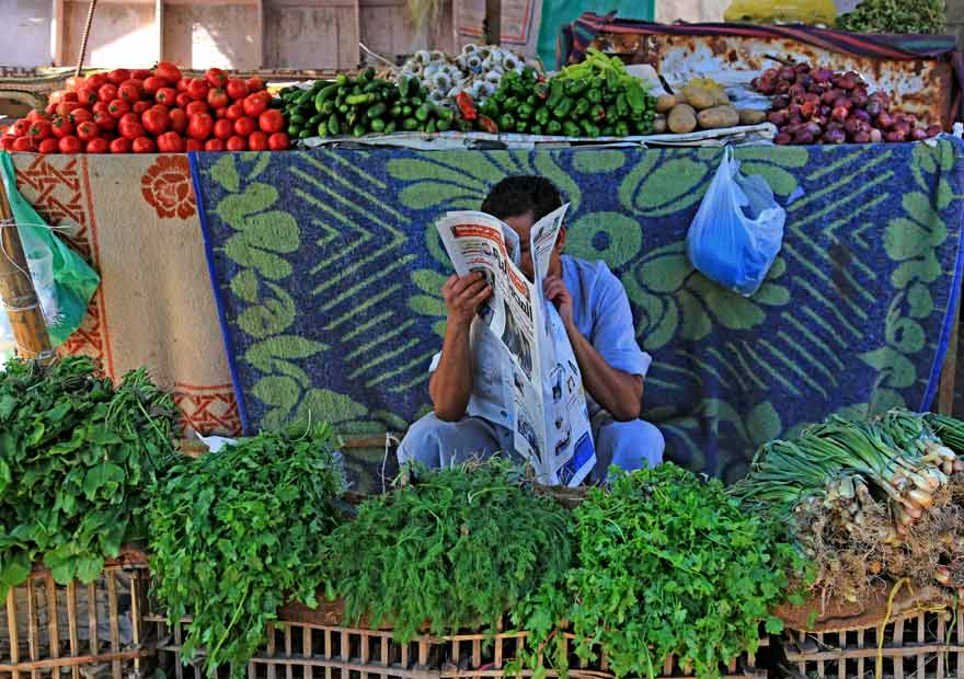 Bei einem Stadtrundgang kommt ihr auch an Hurghadas Gemüsemarkt vorbei