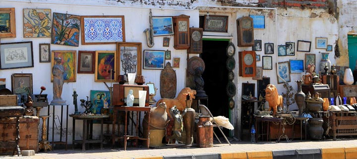 Stadtrundfahrt Hurghada