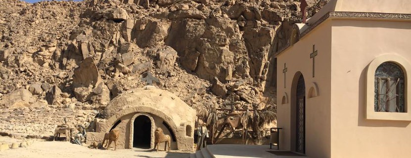 Ausflug Ägypten - Hurghada: Kloster St. Paul