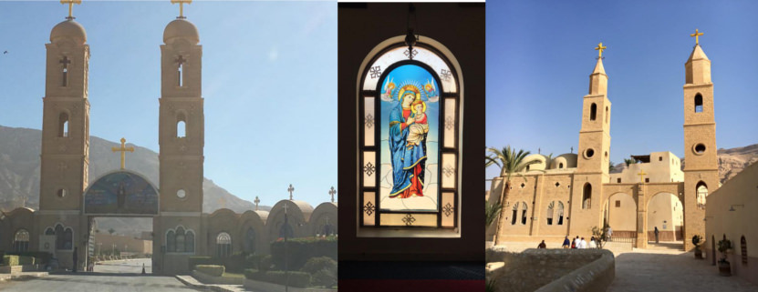 Ausflug Hurghada - Ägypten - Kloster Antonius