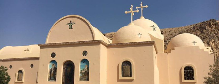 Ausflug Hurghada: Kloster St. Paul in Ägypten