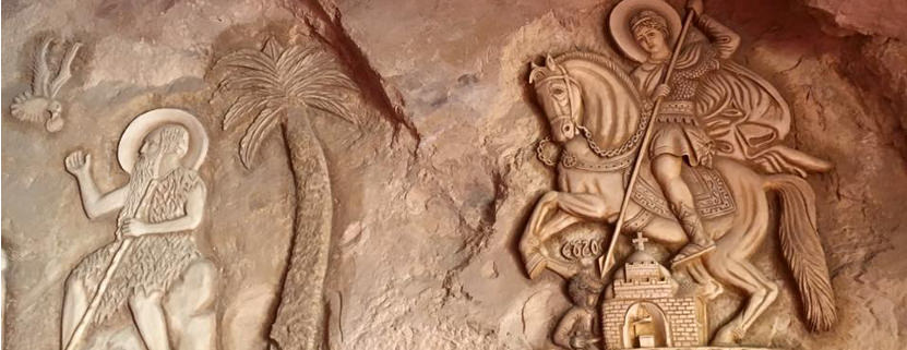 Ausflug Hurghada - Ägypten - Kloster Antonius