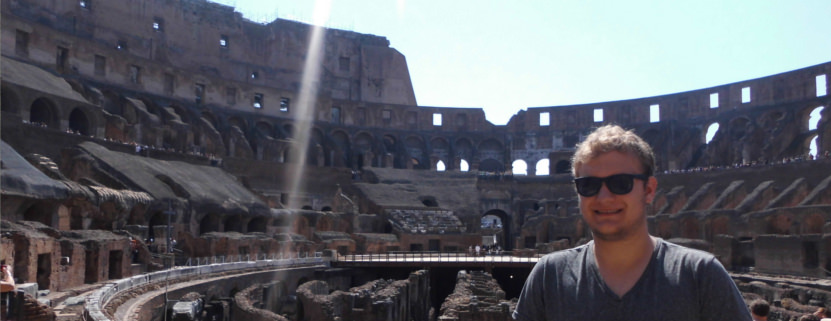 Reisebericht zu Rom von Kollege Max