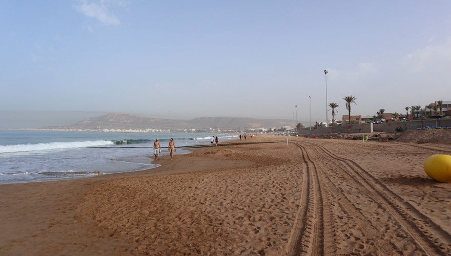 Strand von Agadir