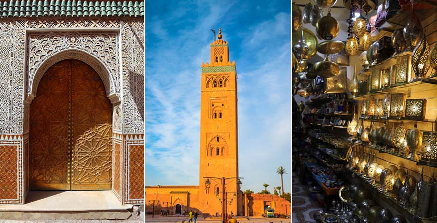 Impressionen aus Marrakesch