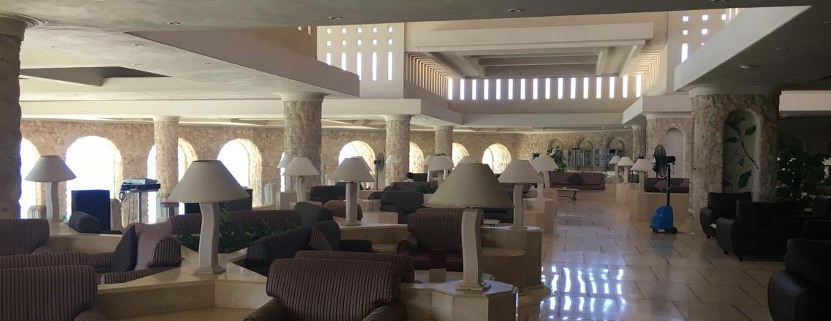 Die Lobby im Albatros Citadel Resort