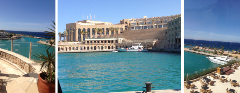 Die Marina des Albatros Citadel Resorts