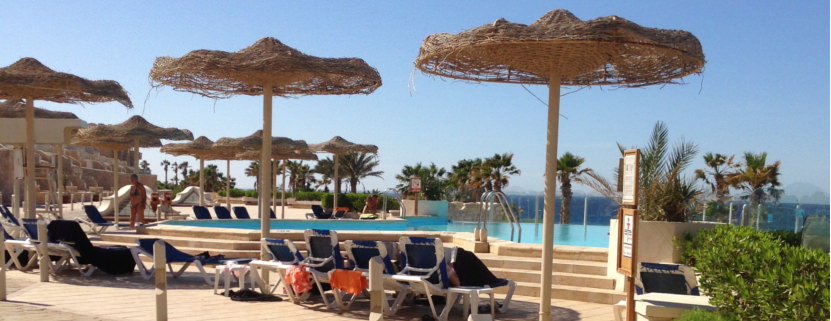 Einer von vielen Pools im Albatros Citadel Resort