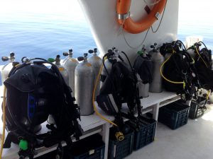 Tauchvorbereitung - Tauchurlaub Ägypten