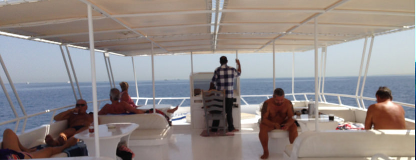 tauchen in aegypten_Tauchboot