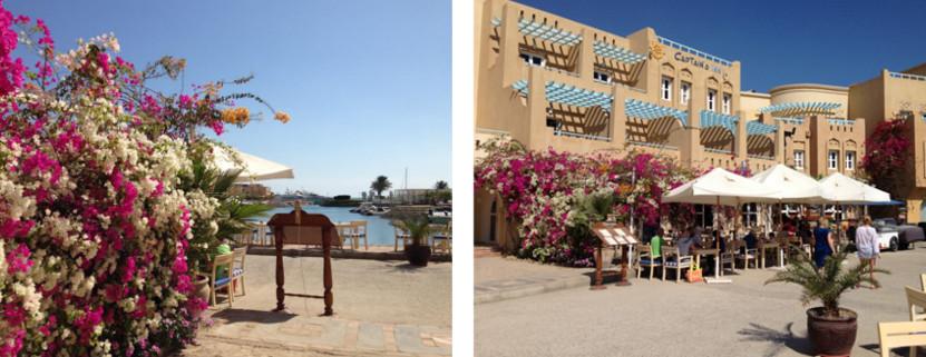 Abu Tig Marina in El Gouna