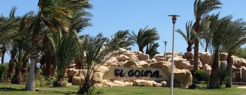 El Gouna Einfahrt