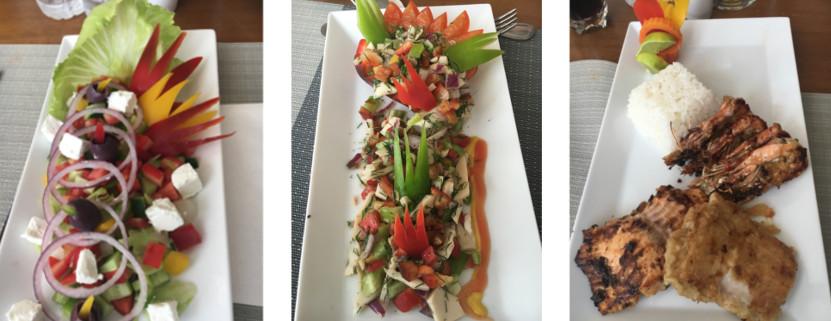 Orientalische Essen in Ägypten