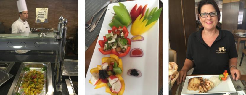 Italienisches Restaurant im Albatros White Beach in Hurguhada