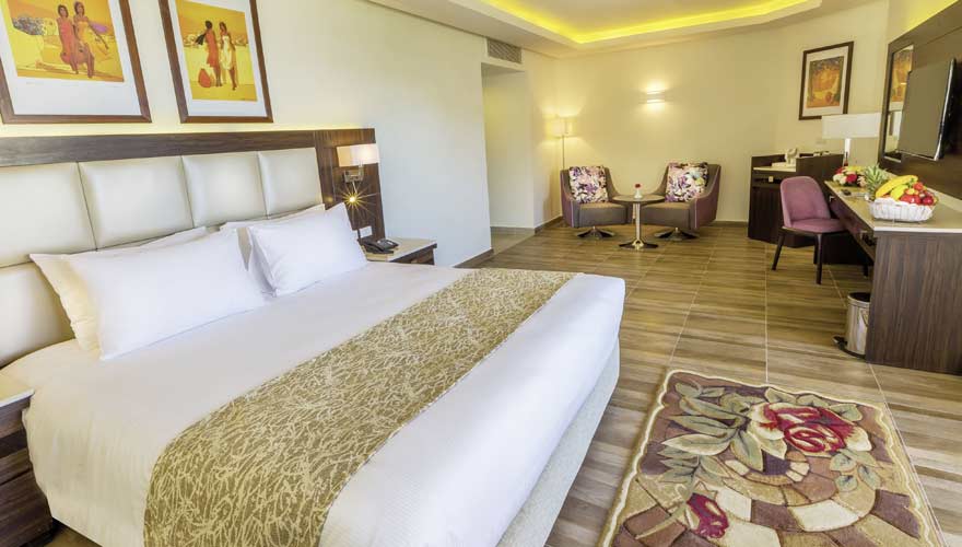 Ein Wohnbeispiel im Albatros White Beach