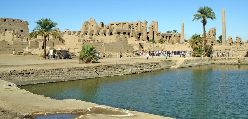 Der Karnak-Tempel in Luxor