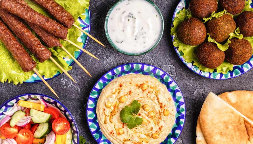 Arabische Küche