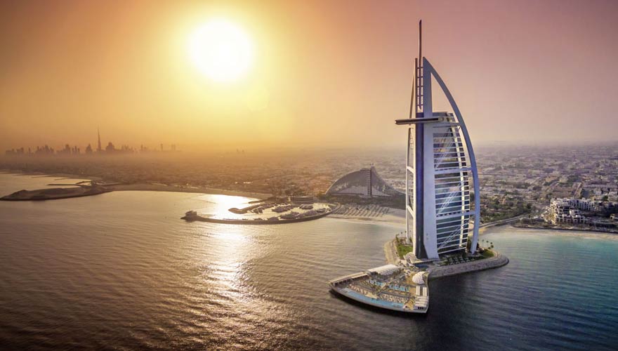 Das Burj Al Arab zählt zu den besten Tipps in Dubai