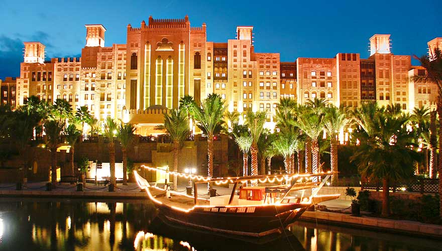 Schiffsrundfahrt in Dubai