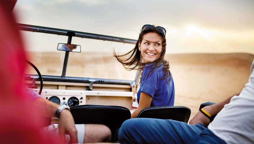 Wüstensafari mit dem Jeep in Dubai