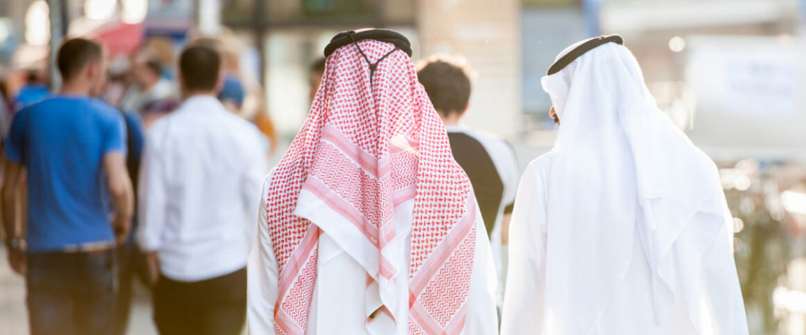 Traditionelle Kleidung Dubai