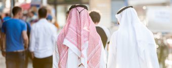 Traditionelle Kleidung Dubai